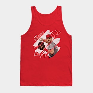 Paul DeJong St. Louis Stripes Tank Top